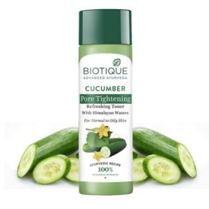 CUCUMBER PORE TIGHTENING TONER FOR NORMAL TO OILY SKIN