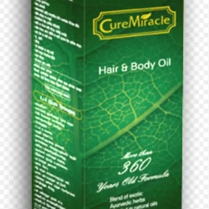 Cure Miracle Hair & Body Oil
