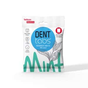Denttabs toothpaste tablets