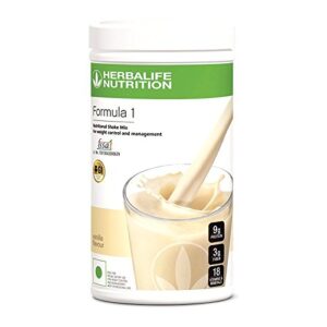 Herbalife Formula 1- Nutritional Shake Mix -Vanilla