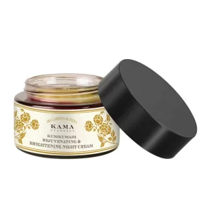 Kama Ayurveda Kumkumadi Rejuvenating & Bright Night Cream