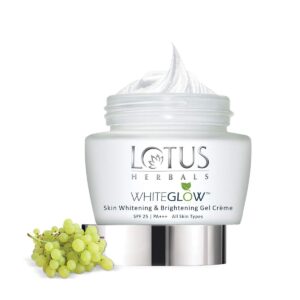 Lotus Herbals WhiteGlow Skin Whitening And Brightening Gel Cream