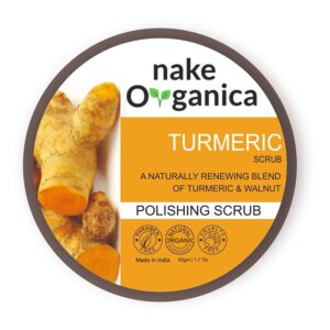 Nake Organica Turmeric Polishing Scrub