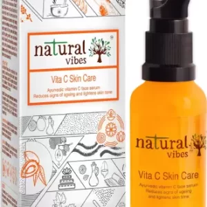 Natural Vibes Ayurvedic Vitamin C Skin Care Serum