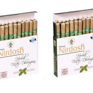 Nirdosh Nicotine & Tobacco Free Herbal Cigarettes