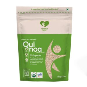 Nourish You Organic Indian White Quinoa