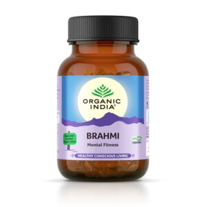 ORGANIC INDIA Brahmi Pack