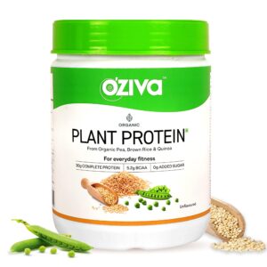 OZiva Organic Plant Protein Powder