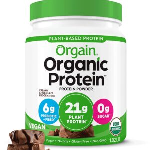 Orgain - Organic Protein Plant-Based Powder