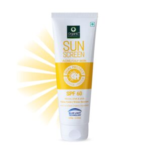 Organic Harvest Sunscreen SPF 60