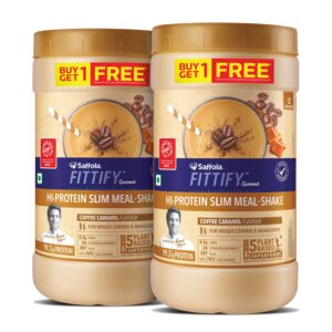 Saffola Fittify Hi-Protein Slim Meal Shake