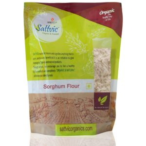 Sattvic Organic & Natural Sorghum Flour