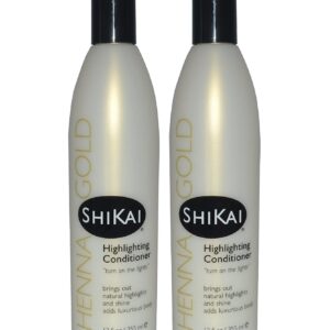 Shikai Henna Gold Highlighting Conditioner