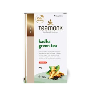 Teamonk High Mountain Kadha Green Tea