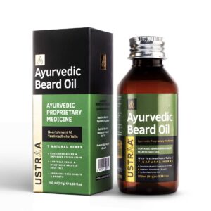 ayurvedic beard oil