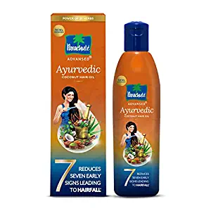 parachute ayurvedic hair oil