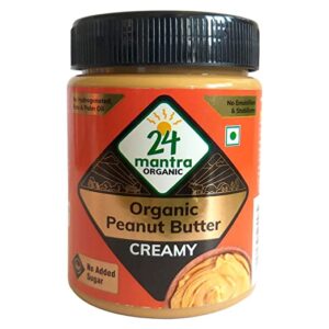 24 Mantra Organic Peanut Butter Creamy