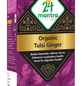 24 Mantra Organic Tulsi Ginger