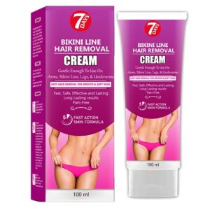 7Days Bikini Line Hair Removal Cream