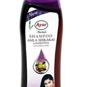 AYUR Herbal Amla Shikakai Shampoo
