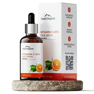 Aravi Organic Vitamin C 20% Face Serum Serum