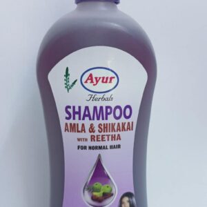 Ayur Herbal Amla & Shikakai With Reetha Shampoo
