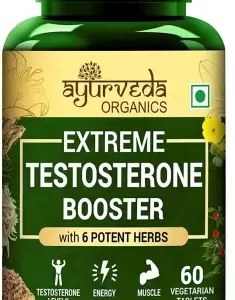 Ayurveda Organics Extreme Testosterone Booster Vegetatrian Tablet