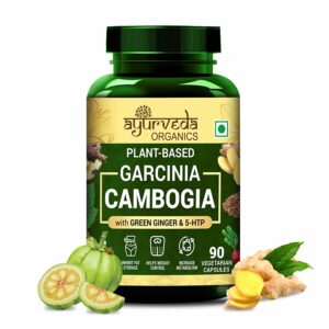 Ayurveda Organics Garcinia Cambogia Vegetarian Capsule