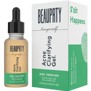 Beauprty Acne Clarifying Gel for Acne-Prone Skin