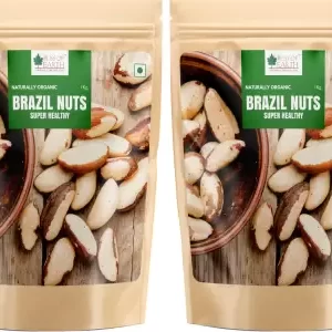 Bliss of Earth Naturally Organic Brazil Nuts