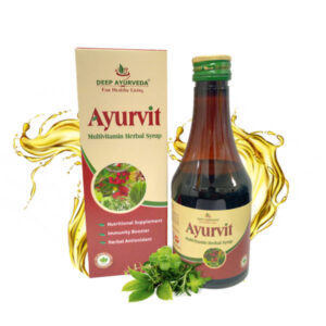 Deep Ayurveda Ayurvit Multivitamin Herbal Syrup