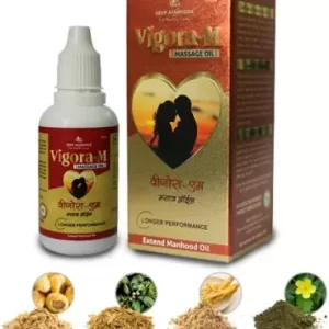 Deep Ayurveda Vigora-M Massage Oil