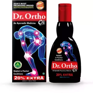 Dr Ortho an Ayurvedic Medicine Oil
