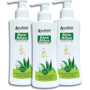 Dr. Sarkar's Allen Ayur Herbals Aloe Allen Ayurvedic Body Lotion