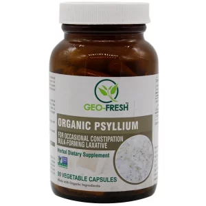 Geo Fresh Organic Psyllium 520mg Capsule
