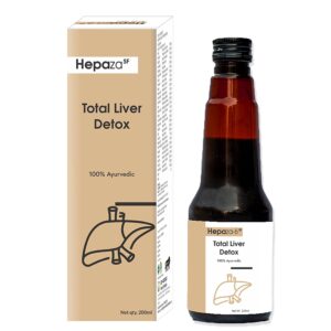Hepaza 6 SF Total Liver Detox Syrup
