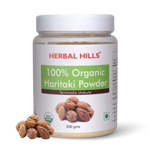 Herbal Hills Haritaki Powder Organic