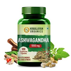 Himalayan Organics Ashwagandha 1000mg