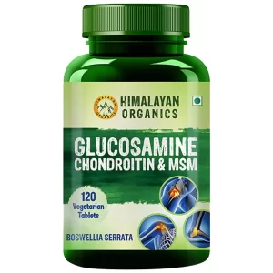 Himalayan Organics Glucosamine Chondroitin & MSM
