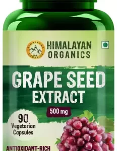 Himalayan Organics Grape Seed Extract 500mg