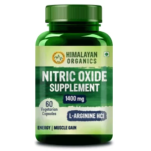 Himalayan Organics Nitric Oxide Supplement 1400mg