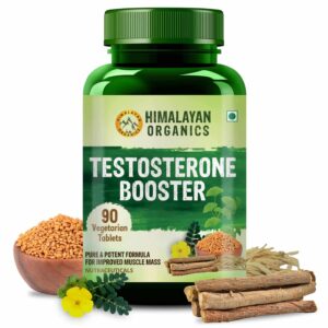 Himalayan Organics Organic Testosterone Booster