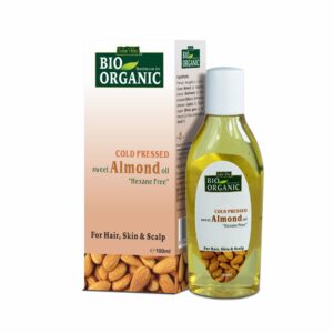 Indus Valley Bio Organic Cold Pressed Sweet Almond Oil