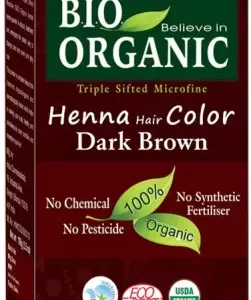 Indus Valley Dark Brown Bio Organic Henna Hair Color