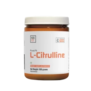 KLR. FIT L-Citrulline DL-Malate Powder Raw Unflavoured