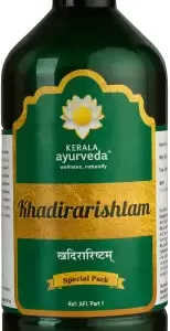 Kerala Ayurveda Khadirarishtam