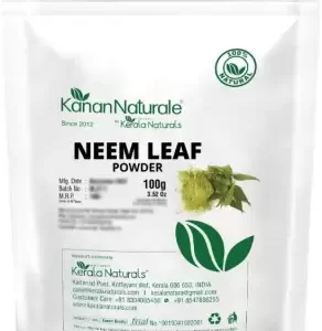 Kerala Naturals Organic Neem Leaf Powder