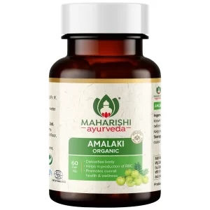 Maharishi Ayurveda Organic Amalaki Tablet