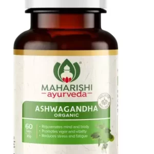 Maharishi Ayurveda Organic Ashwagandha Tablet