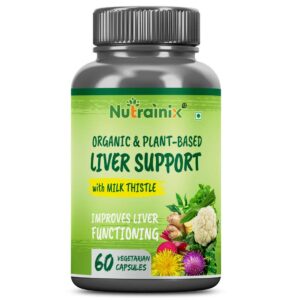 Nutrainix Organic & Plant-Based Liver Support